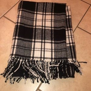 JCrew blanket scarf